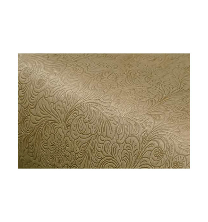 Tischdecke Non Woven PLUS Beige 100x100cm (150 Stück)