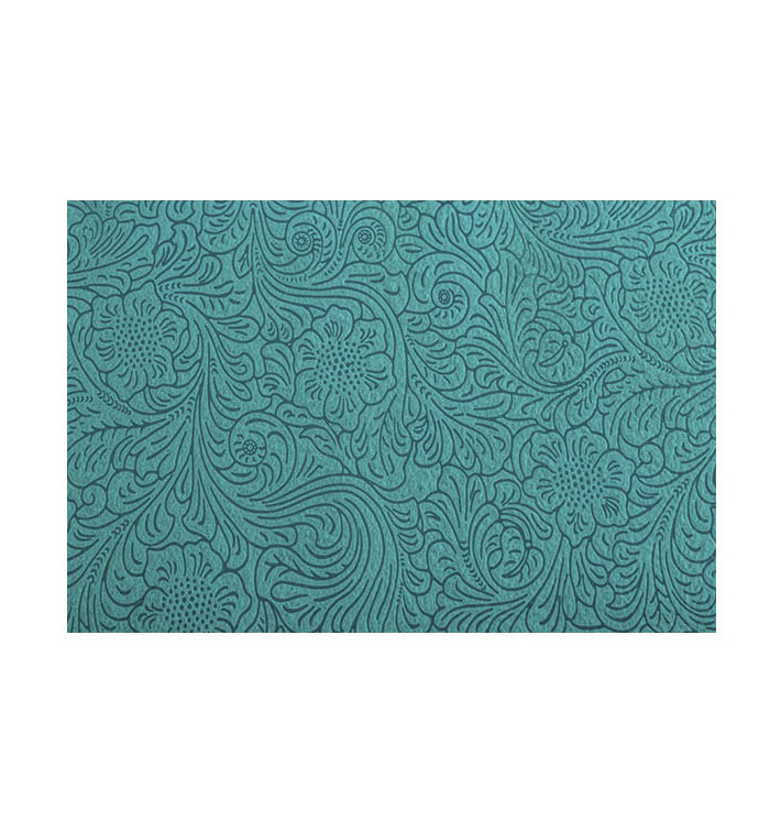Tischdecke Non Woven PLUS Türkis 120x120cm (100 Stück) Tischdecke Non Woven PLUS Türkis 120x120cm (100 Stück)