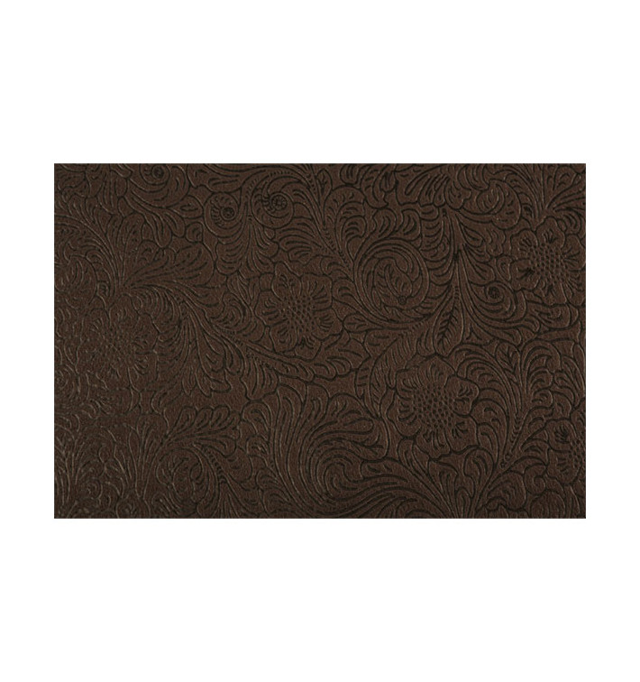 Tischdecke Non Woven PLUS Braun 100x100cm (100 Stück) Tischdecke Non Woven PLUS Braun 100x100cm (100 Stück)