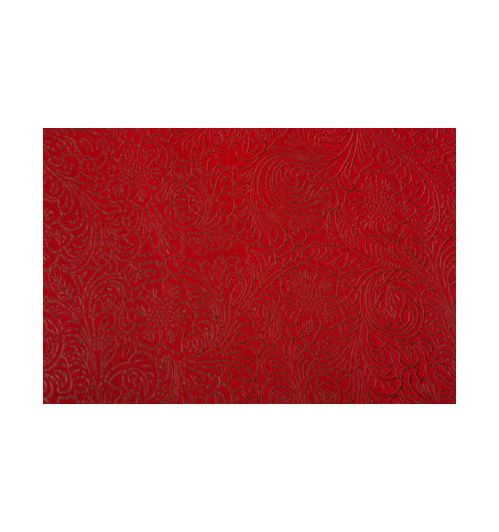 Tischdecke Non Woven PLUS Rot 100x100cm (100 Stück)