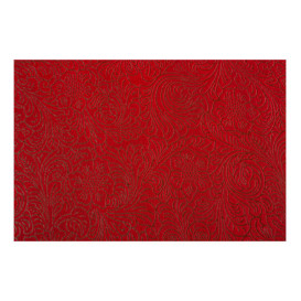Tischdecke Non Woven PLUS Rot 120x120cm (100 Stück)