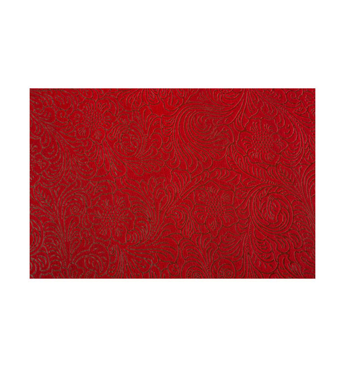 Tischdecke Non Woven PLUS Rot 120x120cm (100 Stück) Tischdecke Non Woven PLUS Rot 120x120cm (100 Stück)