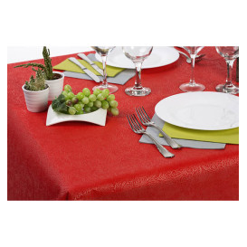 Tischdecke Non Woven PLUS Rot 120x120cm (100 Stück)