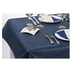 Tischdecke Non Woven PLUS Blau 120x120cm (100 Stück)