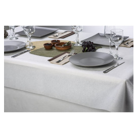 Rolltischdecke Non Woven PLUS Weiß 1,2x50m P40cm (1 Stück)