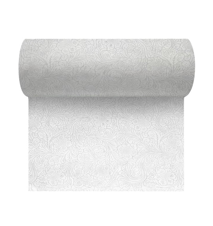 Rolltischdecke Non Woven PLUS Weiß 0,4x50m P30cm (1 Stück) Rolltischdecke Non Woven PLUS Weiß 0,4x50m P30cm (1 Stück)