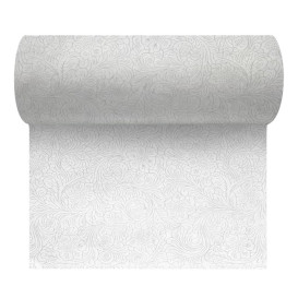 Rolltischdecke Non Woven PLUS Weiß 0,4x50m P30cm (6 Stück)