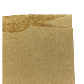 Papiertüten ohne Henkel Kraft braun 45g/m² 12+8x24cm (1.000 Stück)