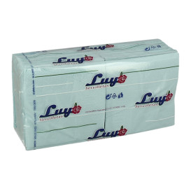 Papierservietten Hellblau 2L 20x20cm (100 Stück)