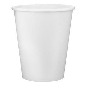 Karton Kaffeebecher to go weiß 9 Oz/280ml Ø8,1cm (600 Stück)