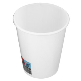 Karton Kaffeebecher to go weiß 9 Oz/280ml Ø8,1cm (600 Stück)