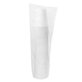 Karton Kaffeebecher to go weiß 9 Oz/280ml Ø8,1cm (600 Stück)