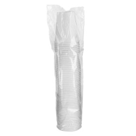 Karton Kaffeebecher to go weiß 9 Oz/280ml Ø8,1cm (50 Stück)