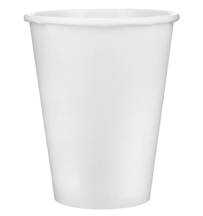 Karton Kaffeebecher to go weiß 12 Oz/360ml Ø8,9cm (600 Stück) Karton Kaffeebecher to go weiß 12 Oz/360ml Ø8,9cm (600 Stück)
