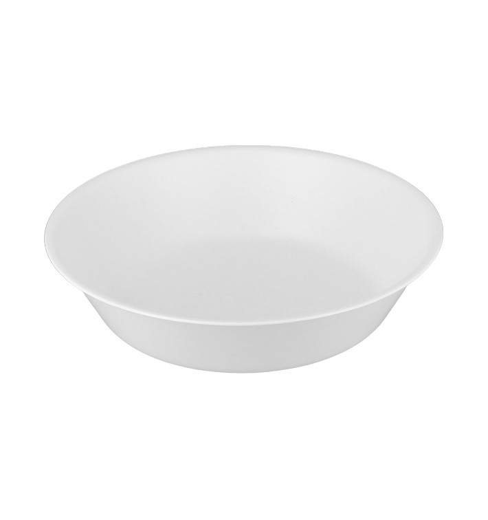 Wiederverwendbare Plastikteller PP Mineral Weiß Ø180mm (54 Stück) Wiederverwendbare Plastikteller PP Mineral Weiß Ø180mm (54 Stück)