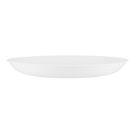 Wiederverwendbare Plastikteller PP Mineral Weiß Ø210mm (54 Stück)