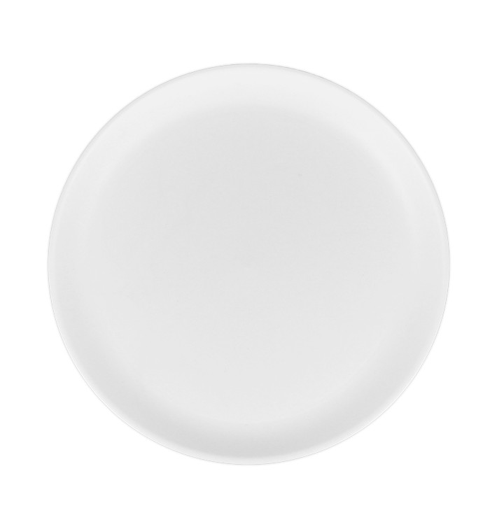 Wiederverwendbare Plastikteller PP Mineral Weiß Ø23,5cm (6 Stück) Wiederverwendbare Plastikteller PP Mineral Weiß Ø23,5cm (6 Stück)