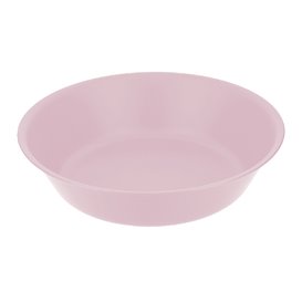 Wiederverwendbare Plastikteller PP Mineral Pink Ø18cm (6 Stück)