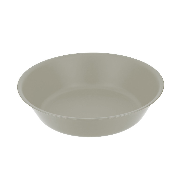 Wiederverwendbare Plastikteller PP Mineral Grau Ø180mm (54 Stück) Wiederverwendbare Plastikteller PP Mineral Grau Ø180mm (54 Stück)