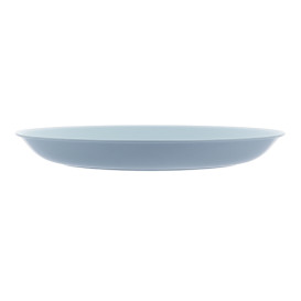 Wiederverwendbare Plastikteller PP Mineral Blau Ø21cm (6 Stück)