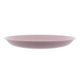 Wiederverwendbare Plastikteller PP Mineral Pink Ø21cm (6 Stück)