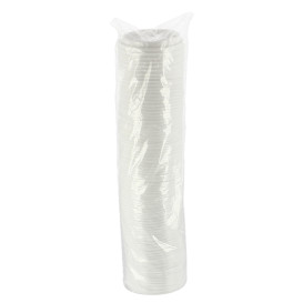 Deckel weiß für Becher 12, 16 y 22 Oz Ø9,0cm (100 Stück)