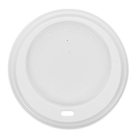 Deckel weiß für Becher 12, 16 y 22 Oz Ø9,0cm (100 Stück)