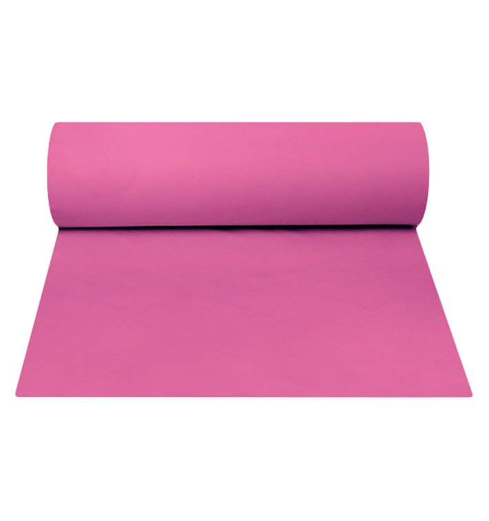 Tischläufer "Novotex"Vorgeschnitten Fuchsia 0,4x48m 50g (6 Stück) Tischläufer "Novotex"Vorgeschnitten Fuchsia 0,4x48m 50g (6 Stück)
