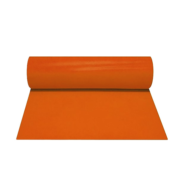 Tischläufer "Novotex" Vorgeschnitten Orange 0,4x48m 50g (1 Stück) Tischläufer "Novotex" Vorgeschnitten Orange 0,4x48m 50g (1 Stück)