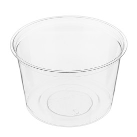 Plastickschale Kompostierbar PLA Transparent 470ml (50 Stück)