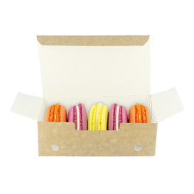 SnackBox mit Deckel To Go Mittlere Kraft 145x90x45mm (450 Stück)