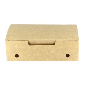 SnackBox mit Deckel To Go Mittlere Kraft 145x90x45mm (450 Stück)