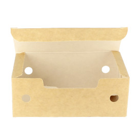 SnackBox mit Deckel To Go Mittlere Kraft 145x90x45mm (450 Stück)