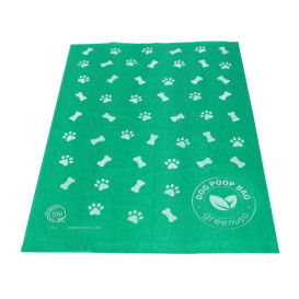 Plastiktüte für Hundekot 100% bio 23x32cm (300 Stück)