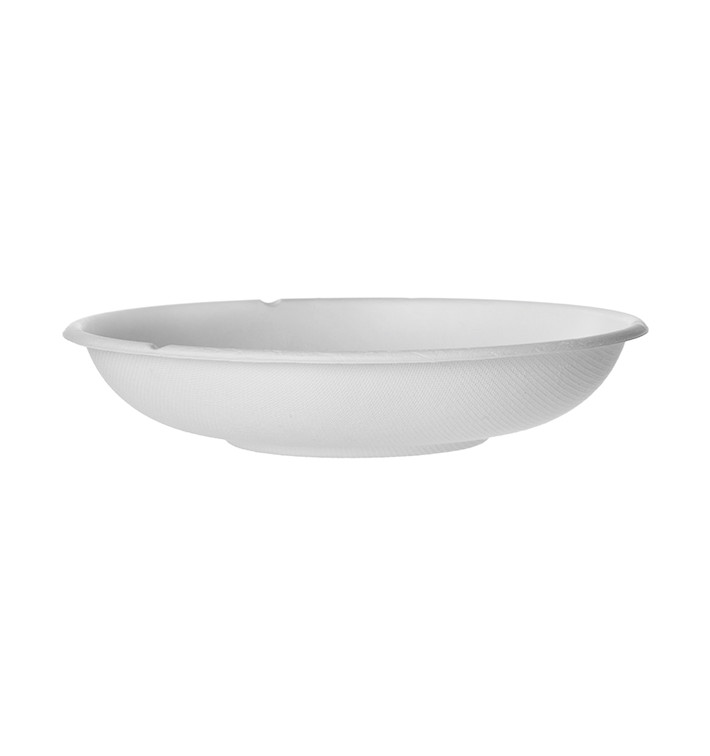 Schüssel Zuckerrohr Bagasse Weiß 710ml (50 Stück) Schüssel Zuckerrohr Bagasse Weiß 710ml (50 Stück)