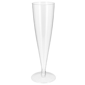 Sektflöte Plastik Spritzguss Klar150ml 2T (432 Stück)