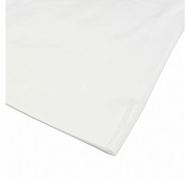 Einmal-Badetuch Spunlace weiß 40x80cm 50g/m² (25 Stück)