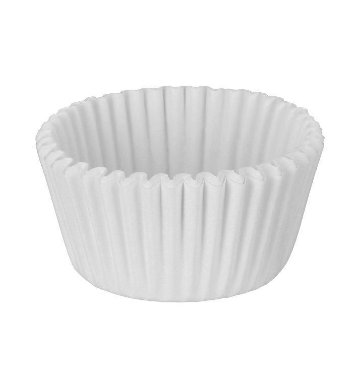 Papierkapseln Bäckerei Ø39x26 mm (16.000 Stück) Papierkapseln Bäckerei Ø39x26 mm (16.000 Stück)
