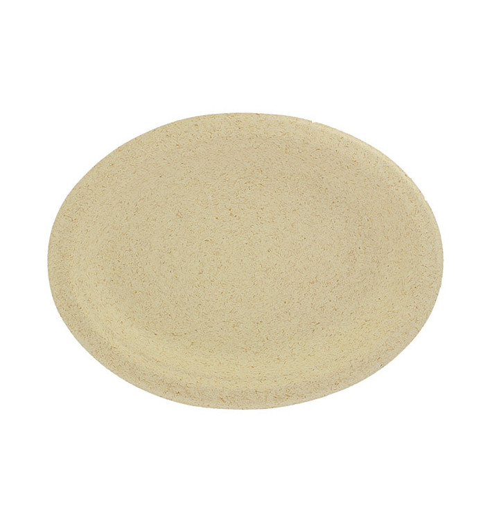 Teller Weizenkleie Bio 26x20cm (800 Stück) Teller Weizenkleie Bio 26x20cm (800 Stück)