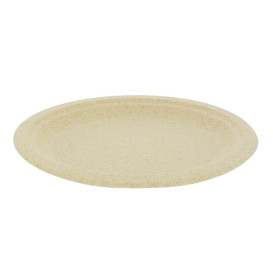 Teller Weizenkleie Bio 26x20cm (800 Stück)