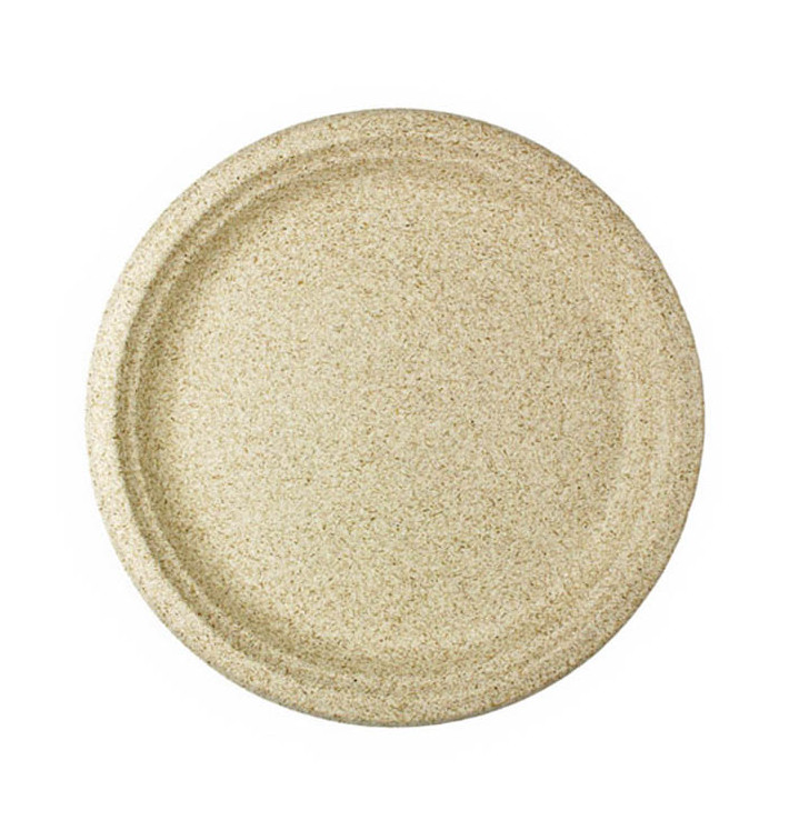 Teller Weizenkleie Bio Ø26cm (50 Stück) Teller Weizenkleie Bio Ø26cm (50 Stück)