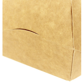 Hamburger Box Kraft 12x12x7 cm (450 Stück)