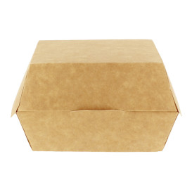 Hamburger Box Kraft 12x12x7 cm (450 Stück)