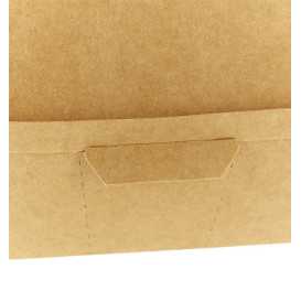 Hamburger Box Kraft XXL 14,5x14,5x8 cm (25 Stück)