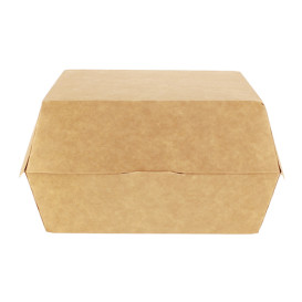 Hamburger Box Kraft Mega 16,5x18x9cm (25 Stück)