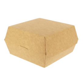 Hamburger Box Kraft Mega 16,5x18x9cm (25 Stück)