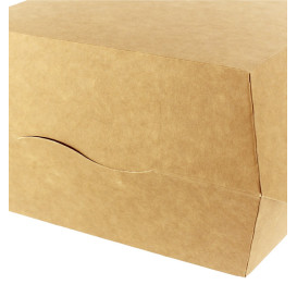 Hamburger Box Kraft Mega 16,5x18x9cm (200 Stück)