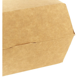 Hamburger Box Kraft Mega 16,5x18x9cm (200 Stück)