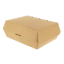 Hamburger Box Kraft Gigante 23x17,5x8cm (25 Stück)