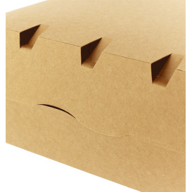 Hamburger Box Kraft Gigante 23x17,5x8cm (25 Stück)